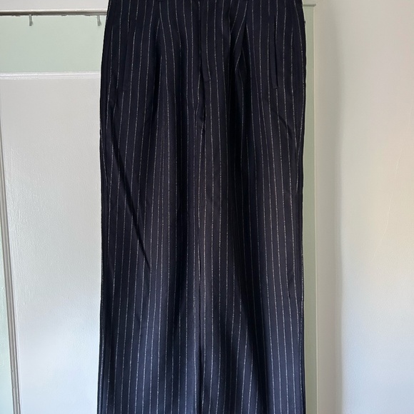 Everlane Draper Wool Pant, Size 12 - Picture 2 of 4